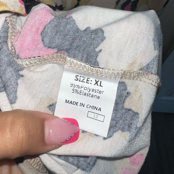 Women’s oversized leopard tshirt size XL - Picture 6 of 6